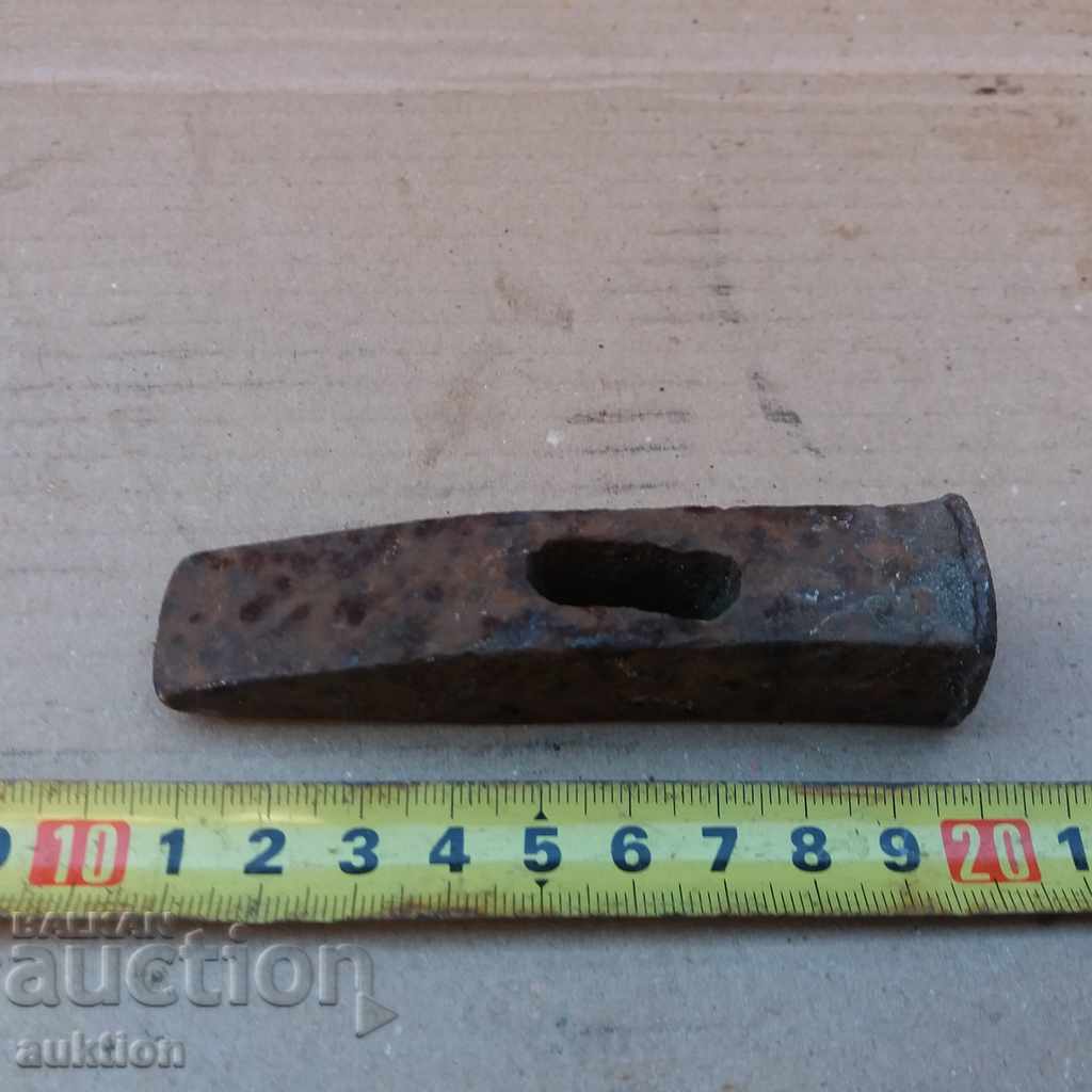 OLD LITTLE JEWELERY HAMMER - FORGED with price 2.39 BGN | € 1.22 OLD LITTLE JEWELERY HAMMER - FORGED with price 2.39 BGN | € 1.22