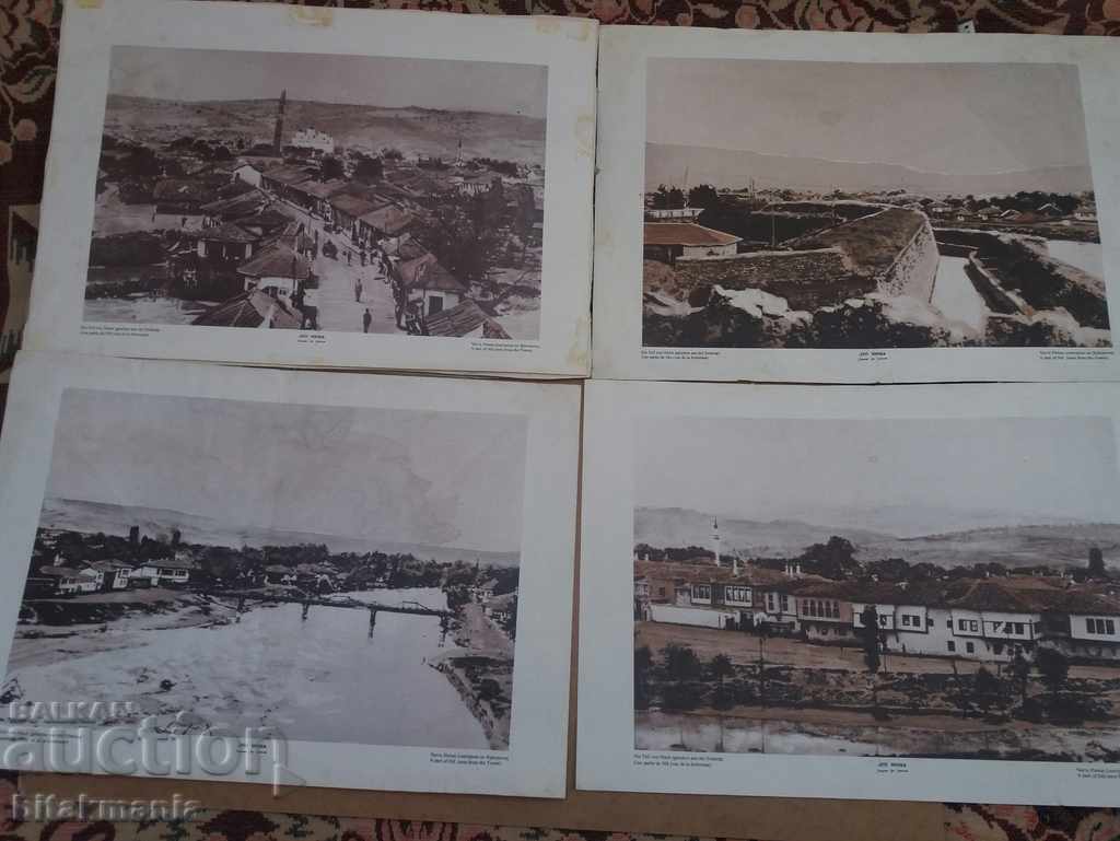 4 old photos from Nis - read the auction carefully