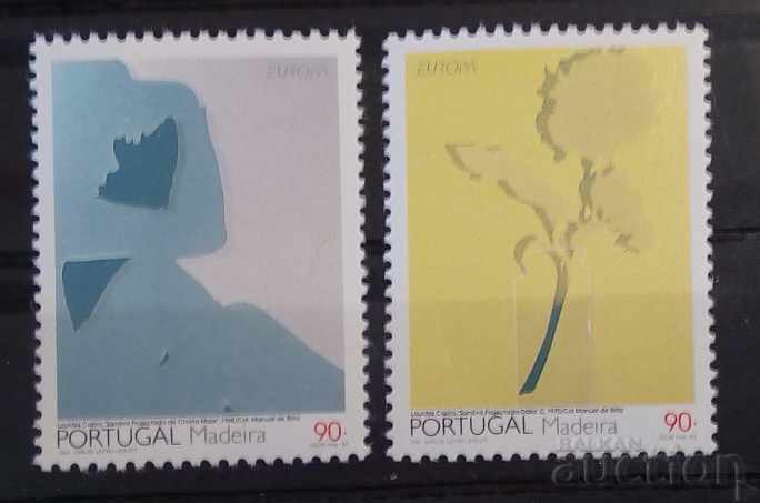 Portugal / Madeira 1993 Europe CEPT Art / Paintings MNH