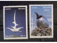 Iceland 1993 Europe CEPT Art / Paintings MNH