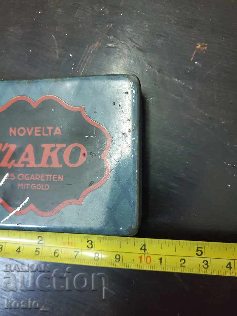 Old metal cigarette box - 5 Old metal cigarette box - 5