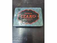 Стара метална кутия от цигари