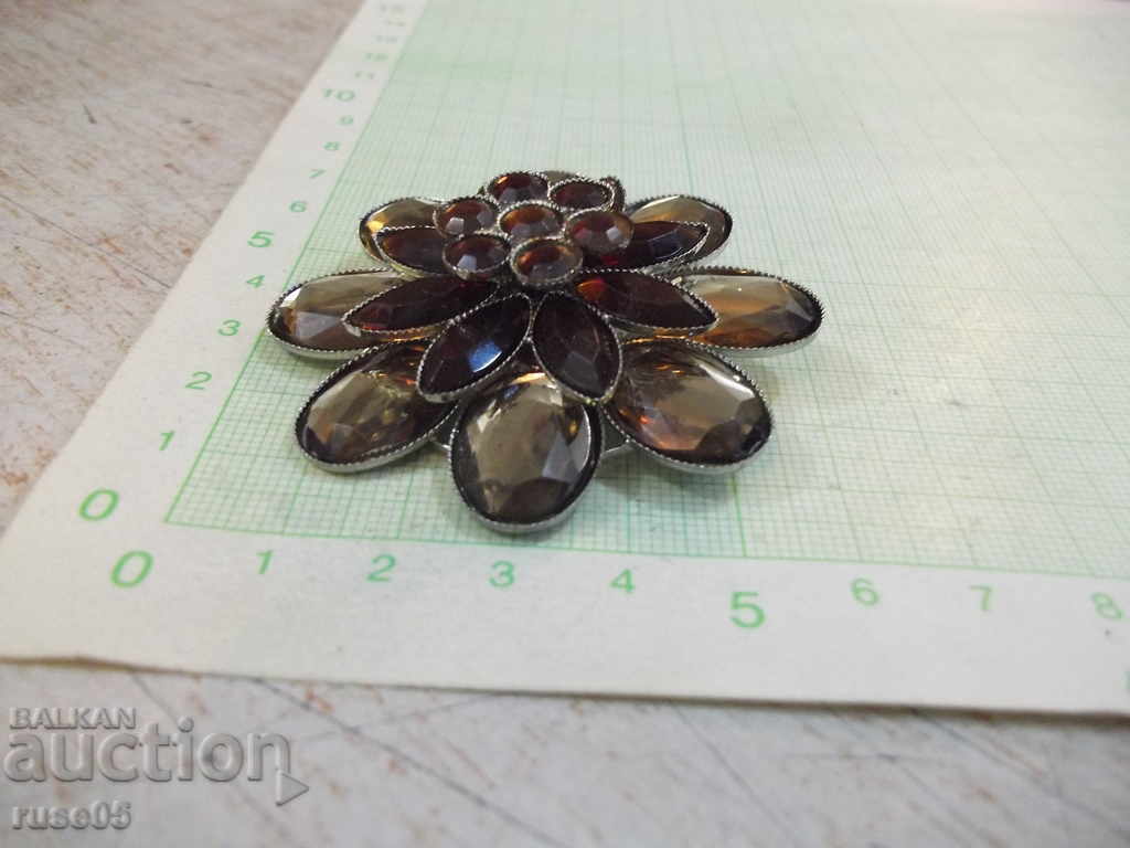Soc brooch - 5 Soc brooch - 5