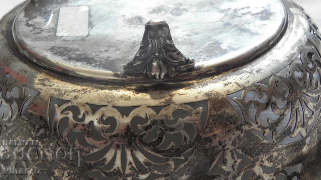 Silver fruit bowl - 230 grams 0.800 - 5 Silver fruit bowl - 230 grams 0.800 - 5