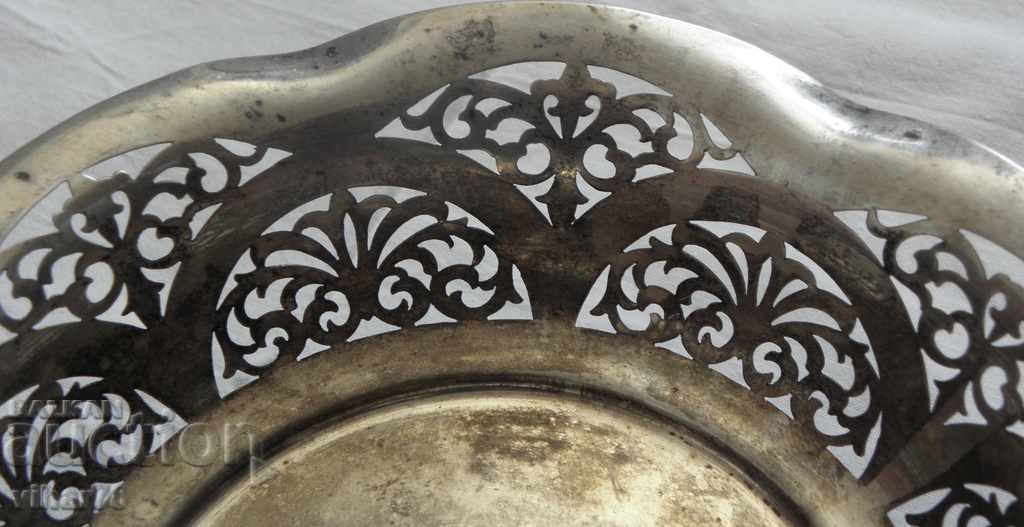 Silver fruit bowl - 230 grams 0.800 - 6 Silver fruit bowl - 230 grams 0.800 - 6