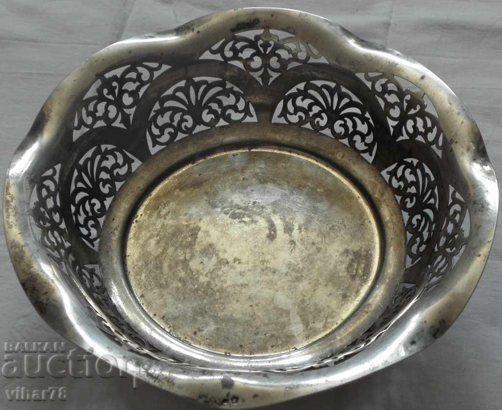 Silver fruit bowl - 230 grams 0.800