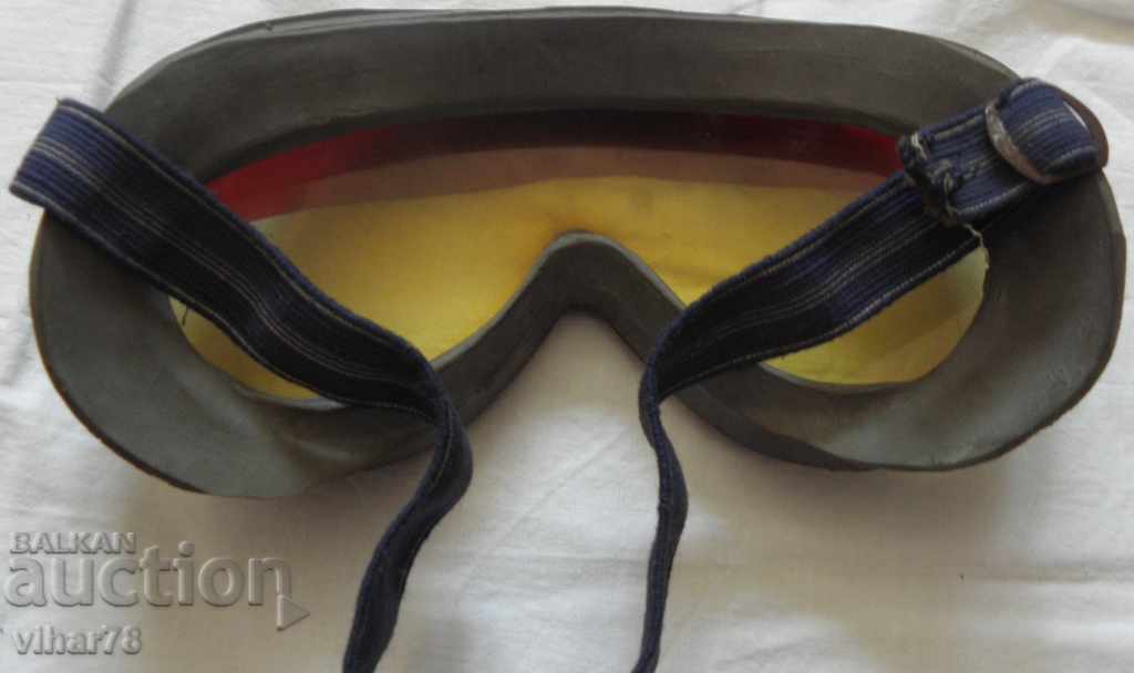 Licitație ochelari de motocicletă retro