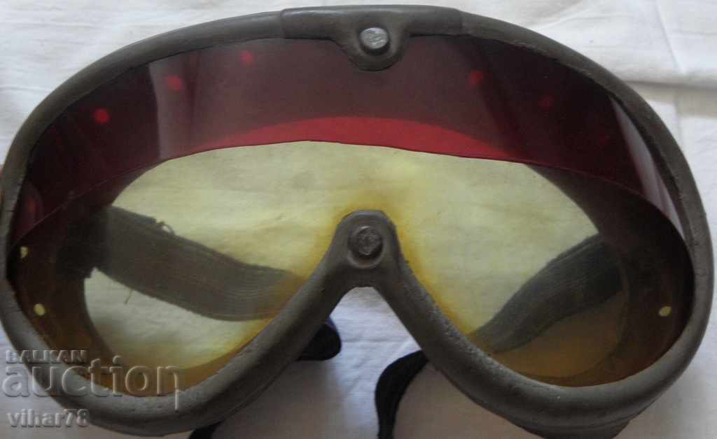 retro motorcycle goggles