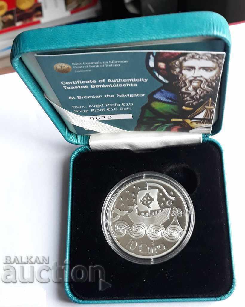 Ιρλανδία - 10 ευρώ 2011 με τιμή 228.00 BGN | € 116.57 Ιρλανδία - 10 ευρώ 2011 με τιμή 228.00 BGN | € 116.57