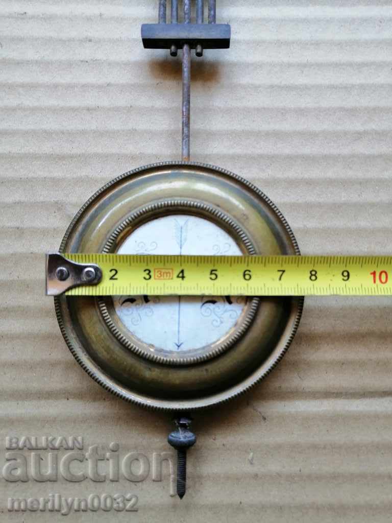 Pendulum from an old wall clock - 5 Pendulum from an old wall clock - 5