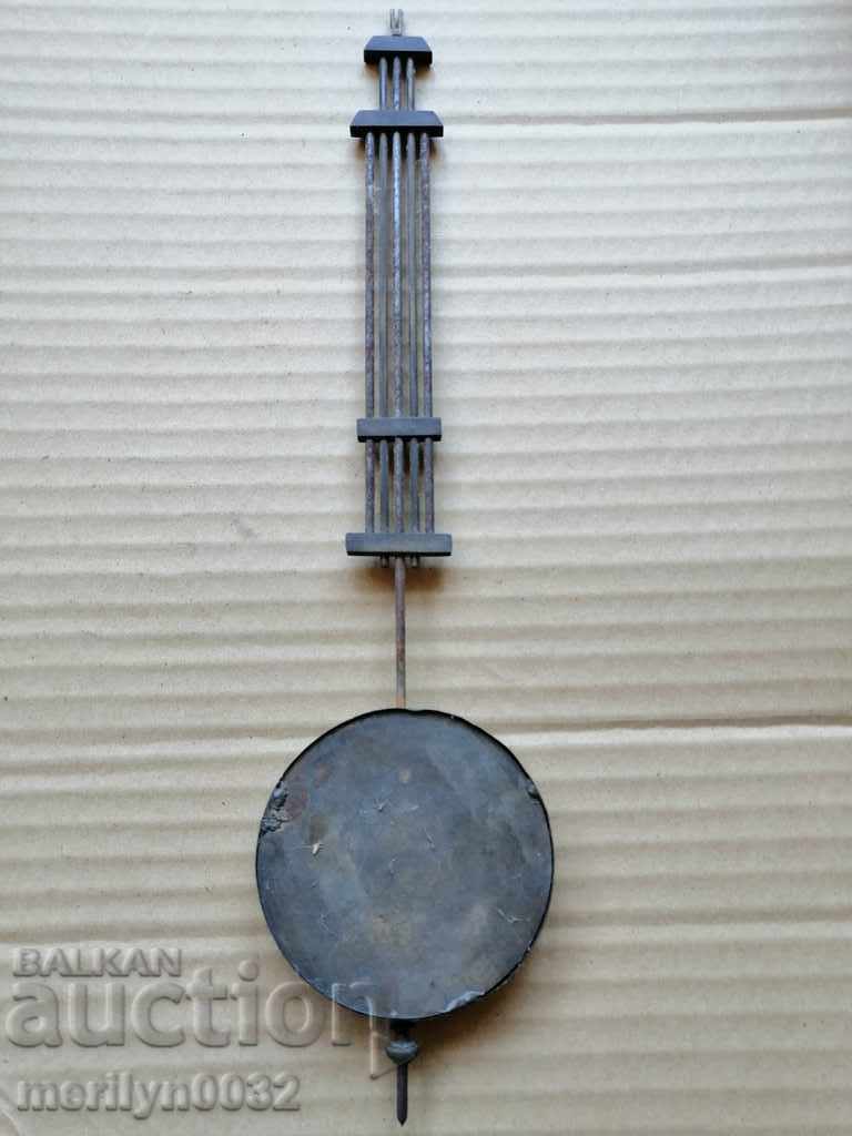 Pendulum from an old wall clock - 6 Pendulum from an old wall clock - 6