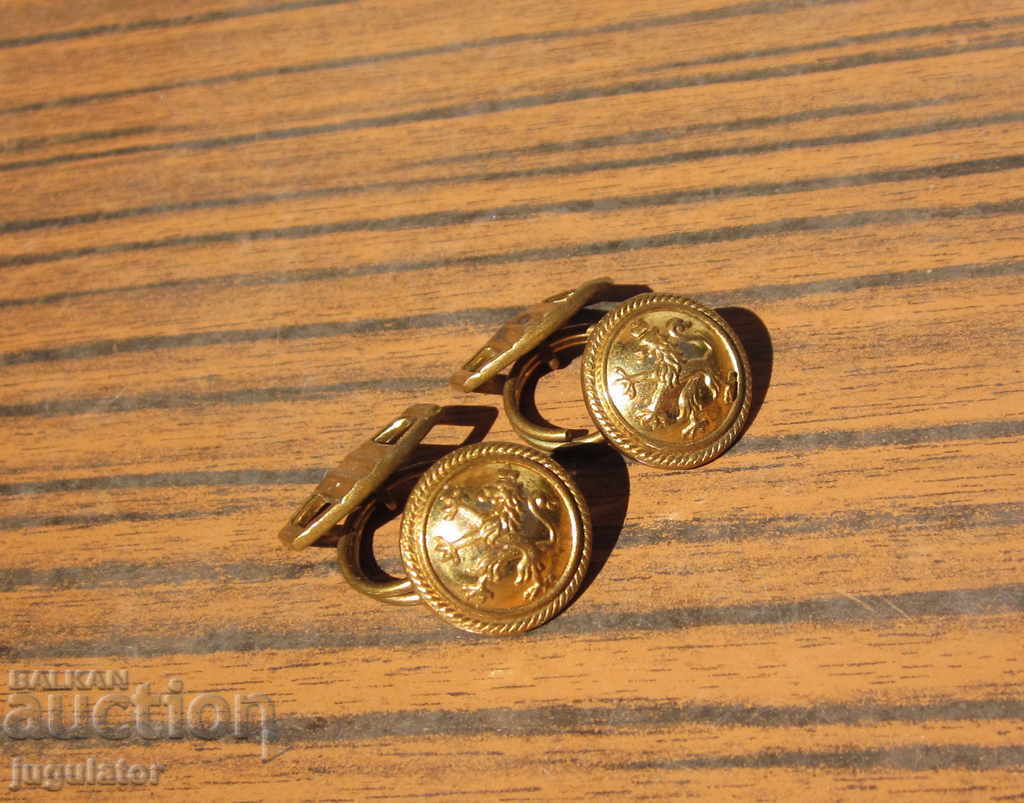 Δημοπρασία παλιά στρατιωτικά μανσέτες από τη Βουλγαρική Royal Parade Uniform