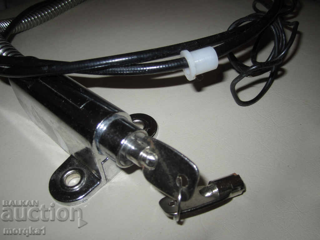 Δημοπρασία Νέο καλώδιο για ξεκλείδωμα έκτακτης ανάγκης γκαράζ, τμηματική πόρτα