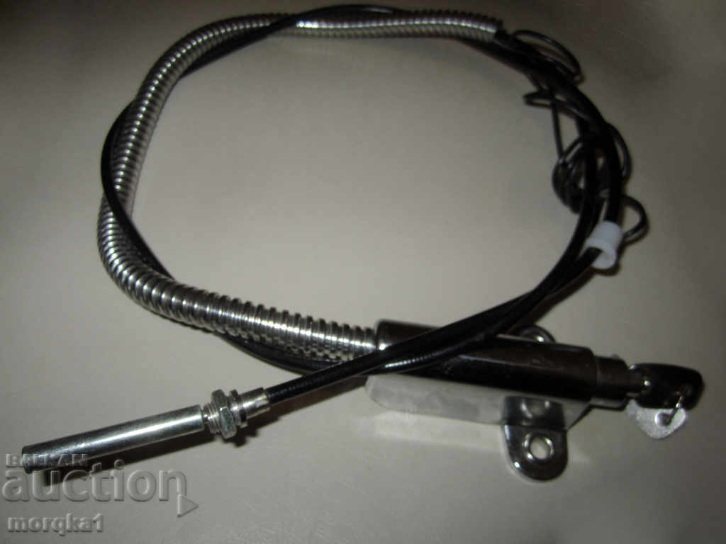 Παράδοση Νέο καλώδιο για ξεκλείδωμα έκτακτης ανάγκης γκαράζ, τμηματική πόρτα