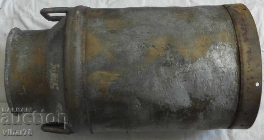 Metal milk container - 5 Metal milk container - 5