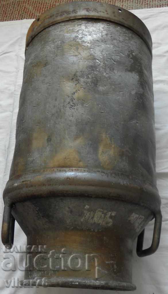 Metal milk container - 6 Metal milk container - 6