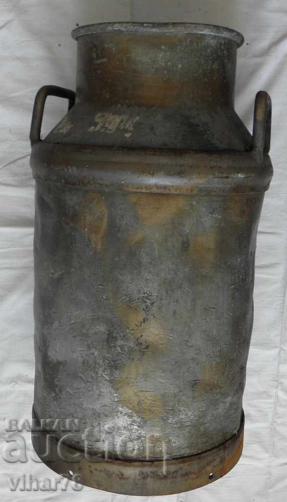 Metal milk container - 7 Metal milk container - 7