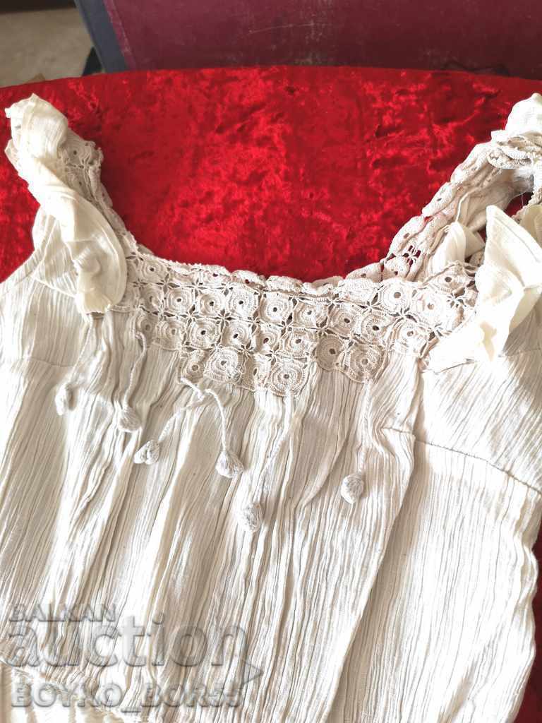 Αυθεντικό γυναικείο φόρεμα αντίκες (2) από τη δεκαετία του '30 του 20ού αιώνα - 6 Αυθεντικό γυναικείο φόρεμα αντίκες (2) από τη δεκαετία του '30 του 20ού αιώνα - 6