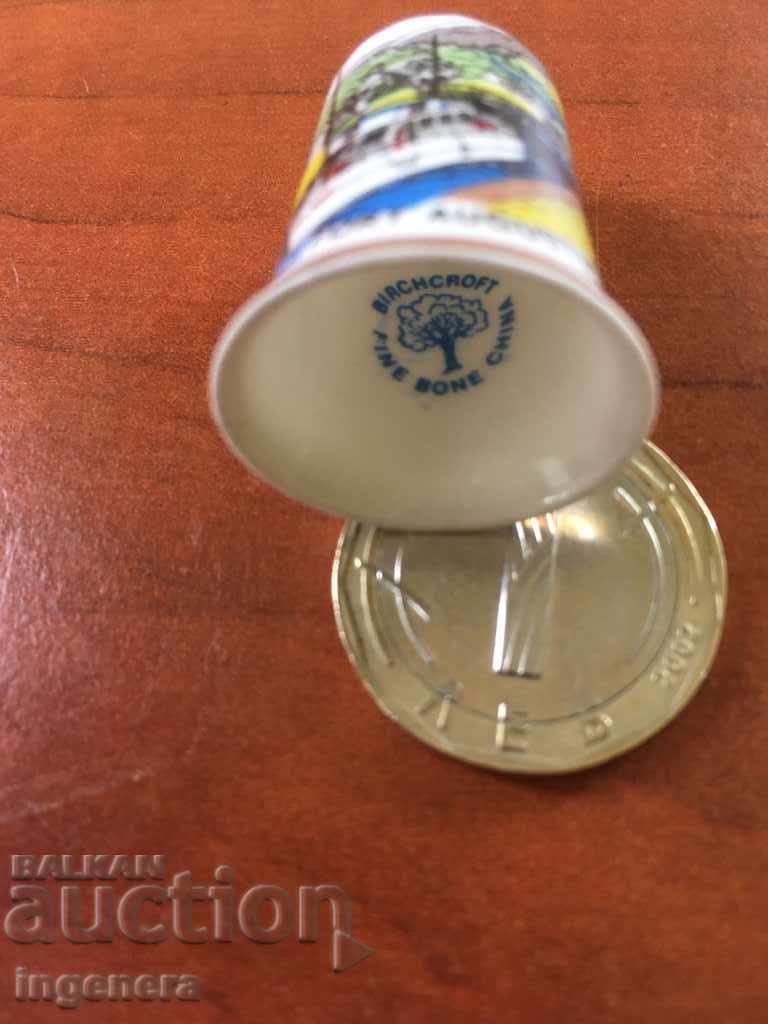 Livrarea Porțelan degetar Livrarea Porțelan degetar