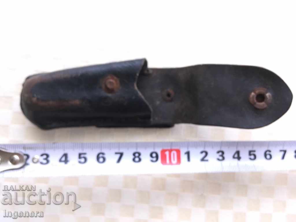 COVER KNIFE CASE LEG LEATHER OLD with price 9.00 BGN | € 4.60 COVER KNIFE CASE LEG LEATHER OLD with price 9.00 BGN | € 4.60