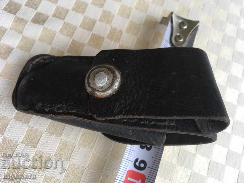 Delivery of COVER KNIFE CASE LEG LEATHER OLD Delivery of COVER KNIFE CASE LEG LEATHER OLD