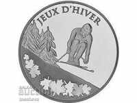 Franța 10 euro, 2009. XXI Jocuri Olimpice de iarnă, Vancouver