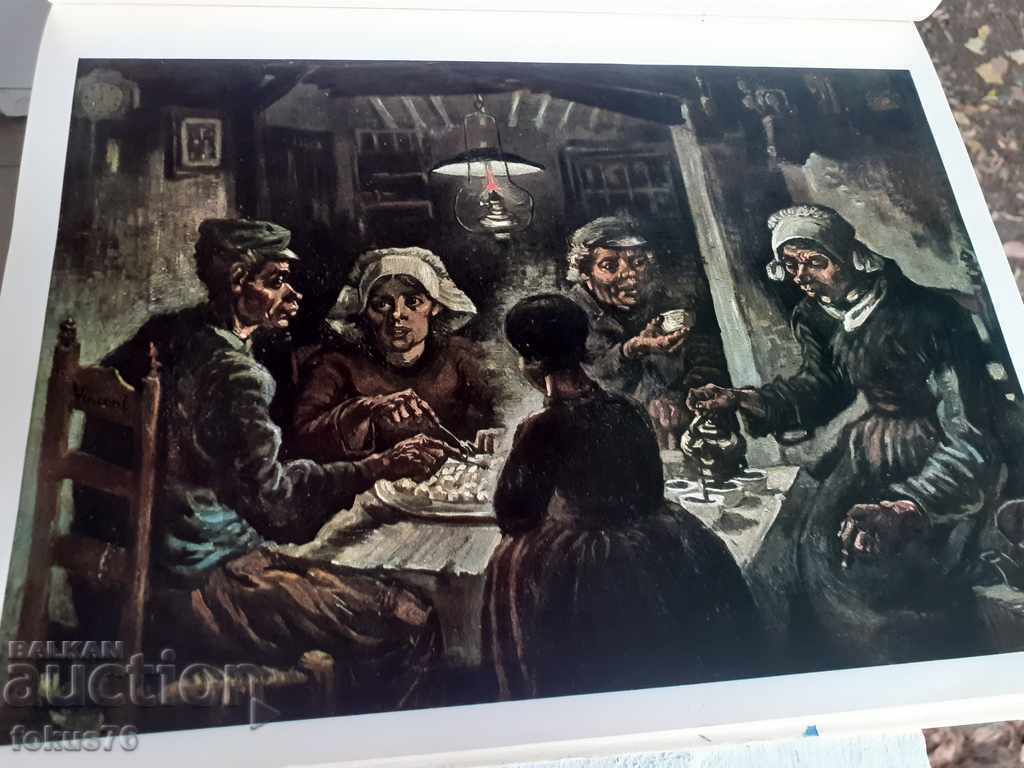 Delivery of BOOK ABOUT VAN GOG Delivery of BOOK ABOUT VAN GOG