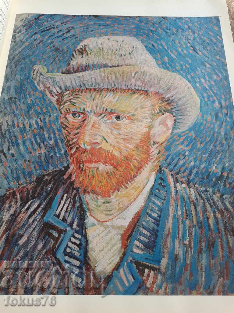 BOOK ABOUT VAN GOG - 6 BOOK ABOUT VAN GOG - 6