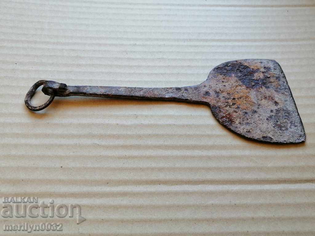 Old forged scabbard, gingerbread, gingerbread, bruises - 6 Old forged scabbard, gingerbread, gingerbread, bruises - 6