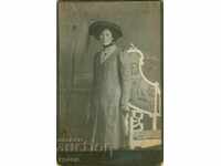 OLD PHOTOGRAPH - CARDBOARD - SERAFIMOV AND DOGRAMADZHIEV - 0133