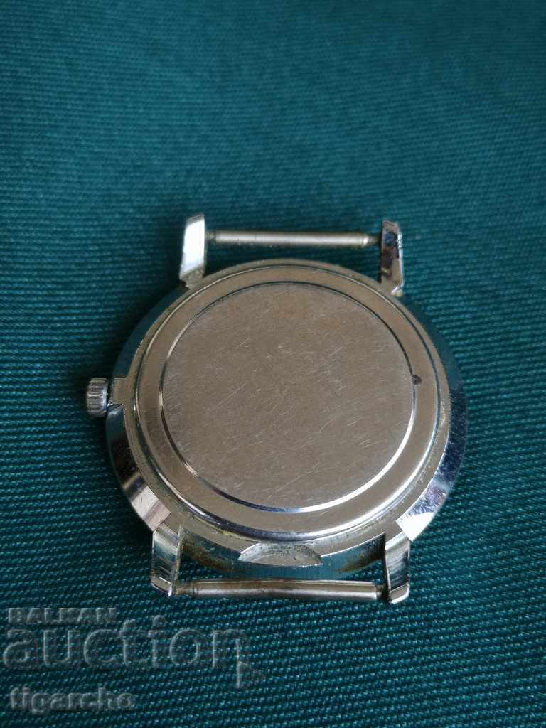 Παράδοση Ανδρικό ρολόι Glashutte χαλαζία Παράδοση Ανδρικό ρολόι Glashutte χαλαζία