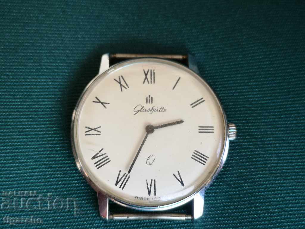 Ανδρικό ρολόι Glashutte χαλαζία - 5 Ανδρικό ρολόι Glashutte χαλαζία - 5