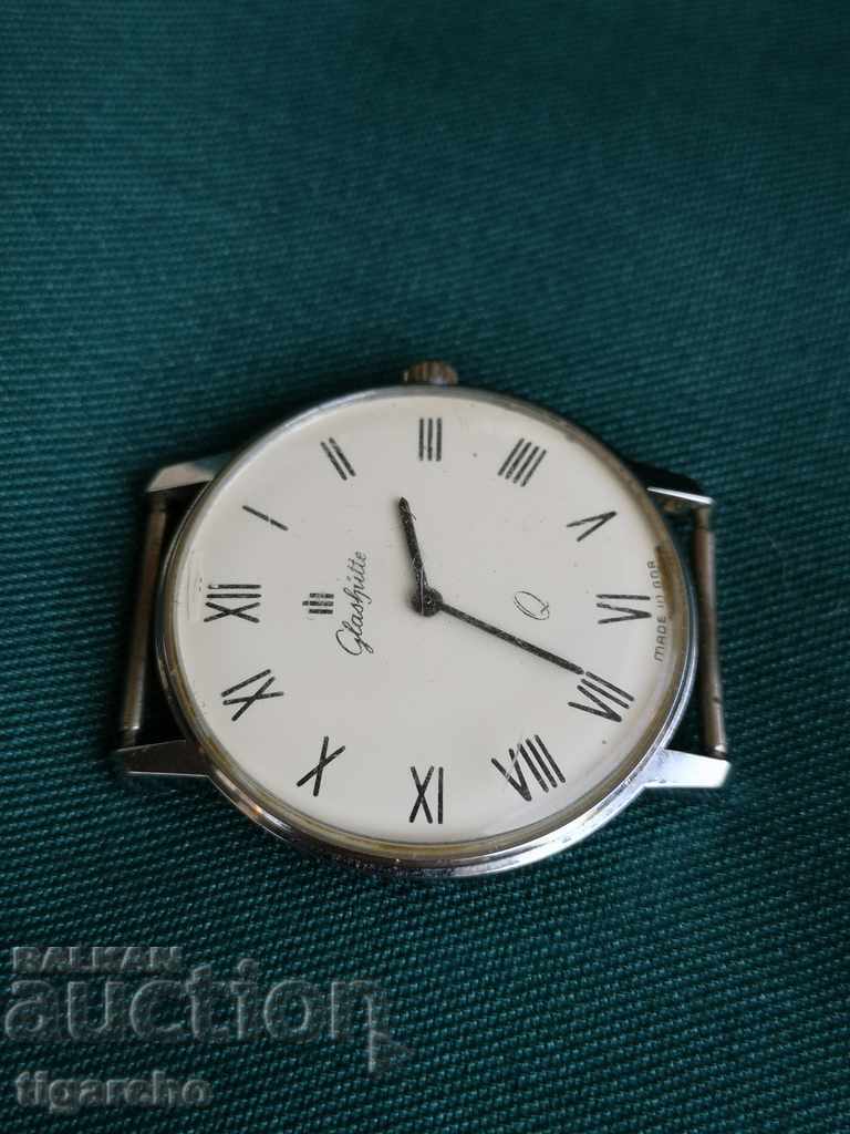 Ανδρικό ρολόι Glashutte χαλαζία - 6 Ανδρικό ρολόι Glashutte χαλαζία - 6