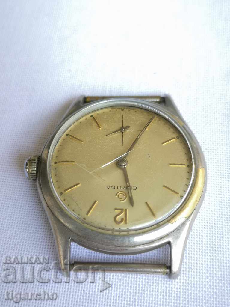 Men's watch Certina with price 130.00 BGN | € 66.47 Men's watch Certina with price 130.00 BGN | € 66.47