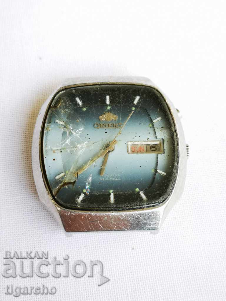 Men's watch Orient cristal with price 70.00 BGN | € 35.79