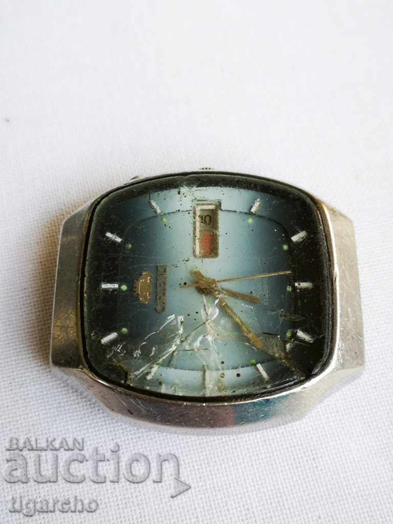 Auction  Men's watch Orient cristal