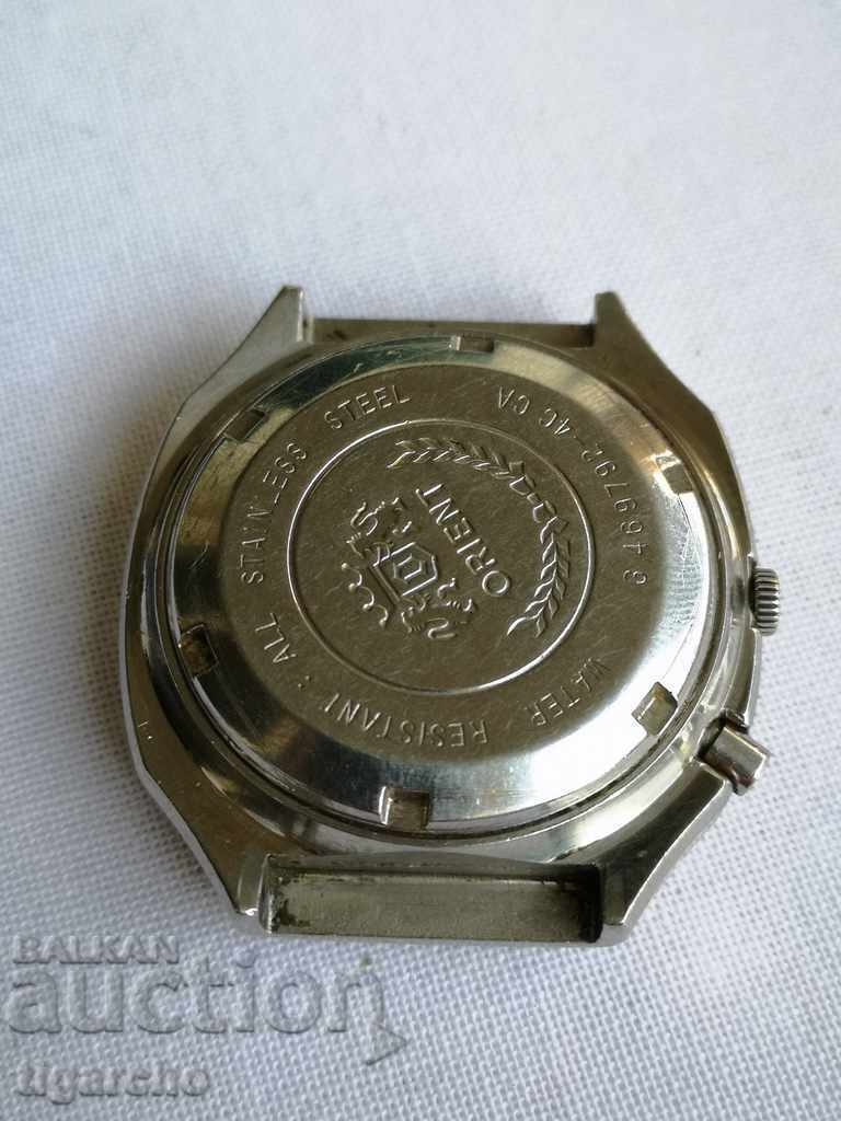 Delivery of Men's watch Orient cristal