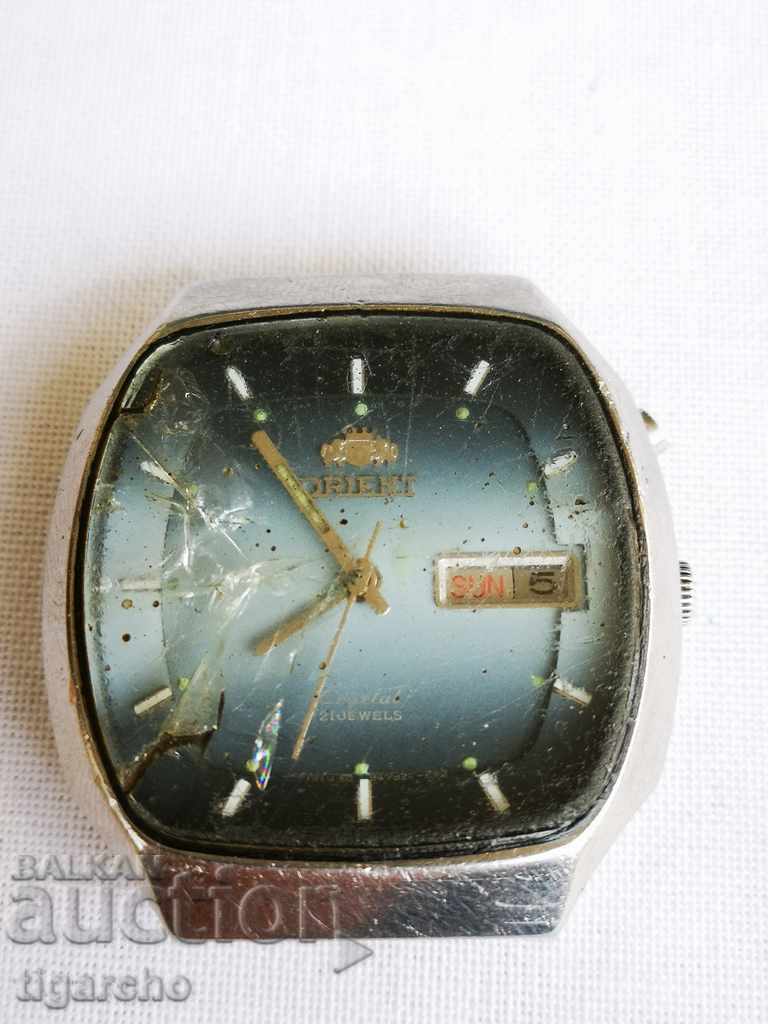 Men's watch Orient cristal - 6