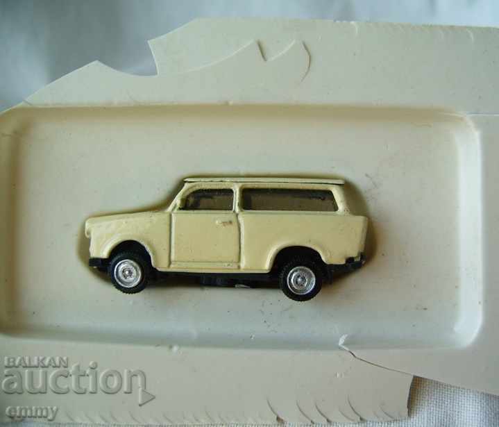 Delivery of Trabant model stroller toy metal 1:87 Delivery of Trabant model stroller toy metal 1:87
