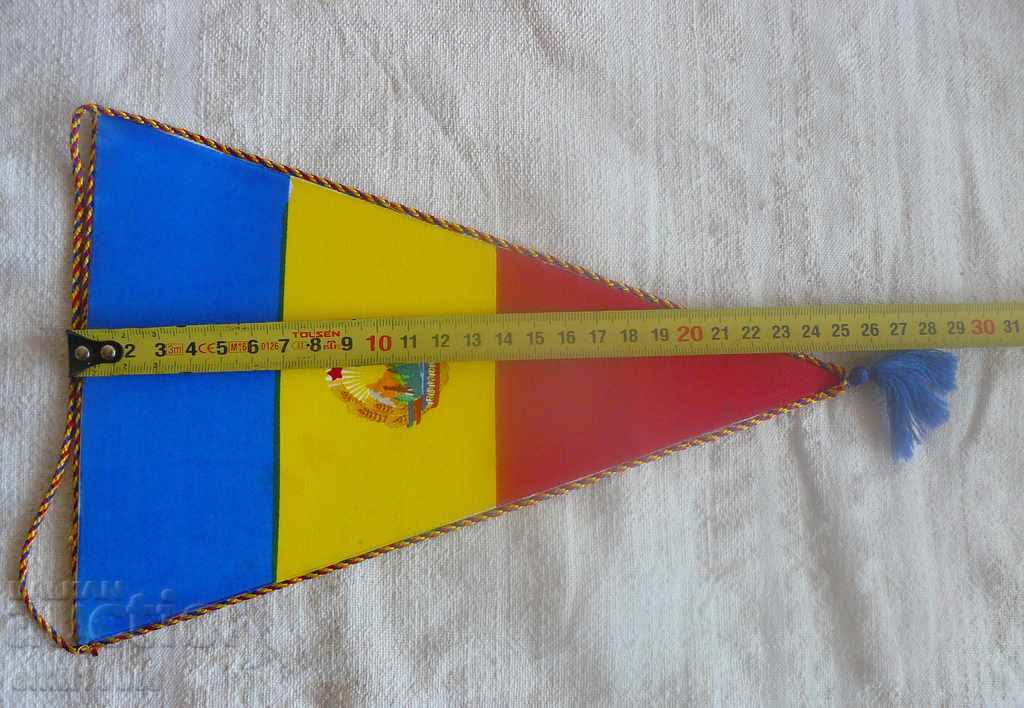 Delivery of Flag and badge Romania FAR Federatia Aeronautica Romana Delivery of Flag and badge Romania FAR Federatia Aeronautica Romana