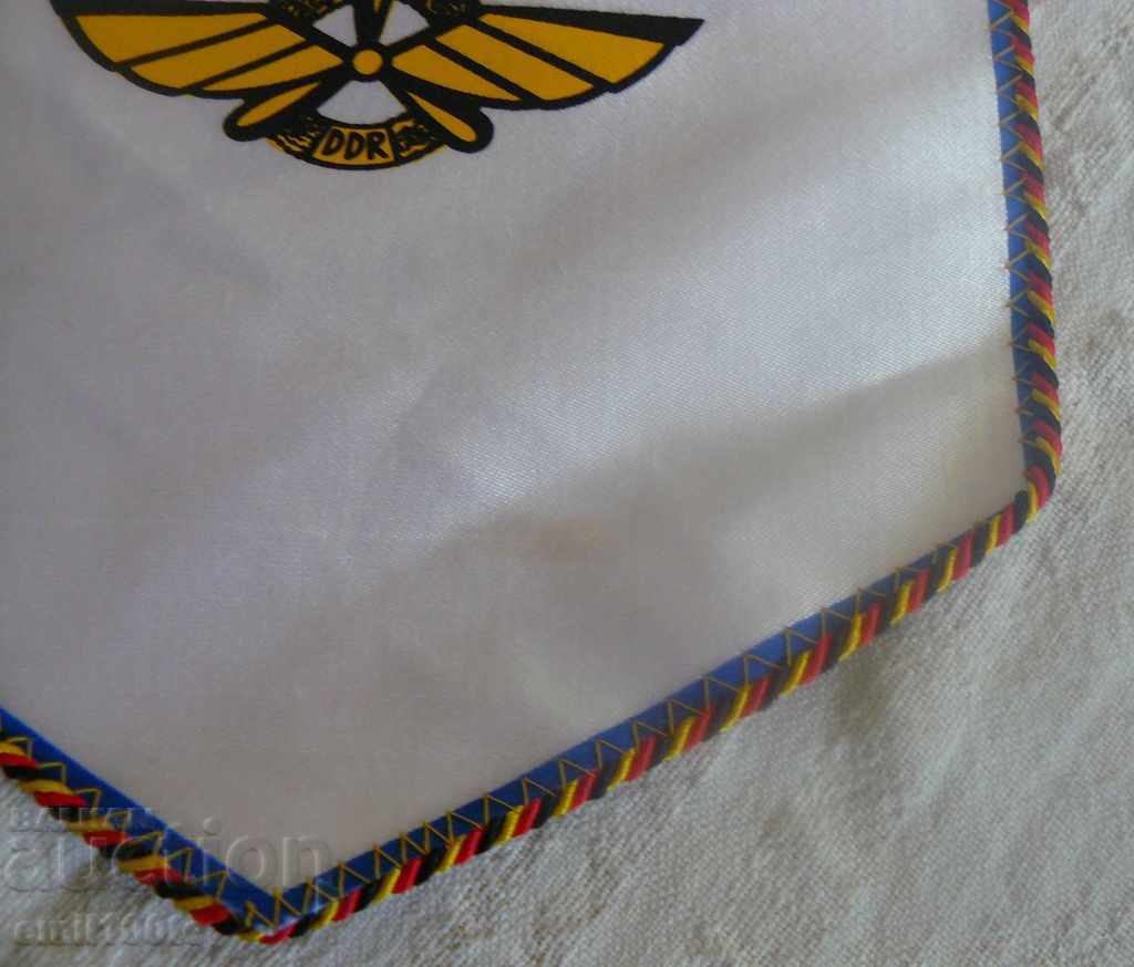 Delivery of Flag and badge Aeroklub DDR Delivery of Flag and badge Aeroklub DDR