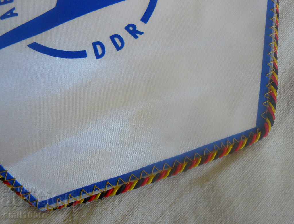 Flag and badge Aeroklub DDR - 6 Flag and badge Aeroklub DDR - 6