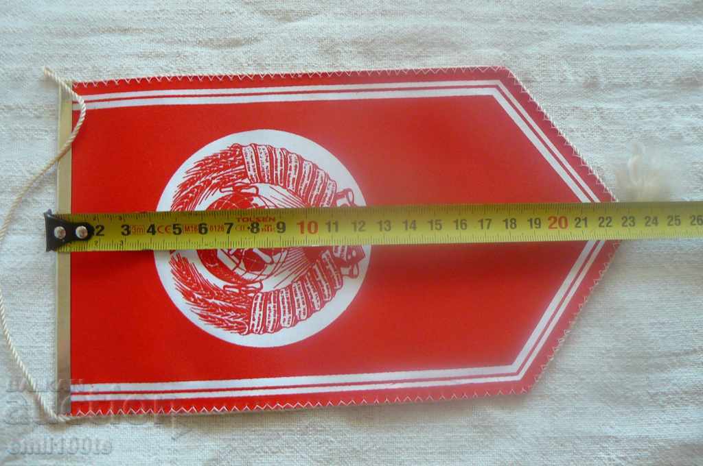 Flag of the Central Aviation Club of the USSR VP Чкалов - 5 Flag of the Central Aviation Club of the USSR VP Чкалов - 5