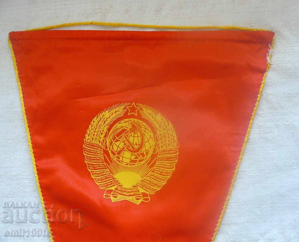 Delivery of Big Flag CAC Central Aviation Club of the USSR VP Чкалов Delivery of Big Flag CAC Central Aviation Club of the USSR VP Чкалов