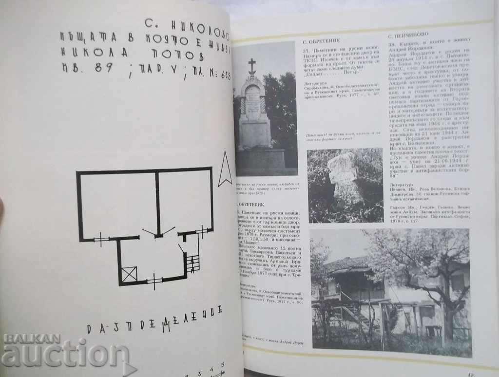 Monumente istorice din regiunea Ruse - Nezabravka Marinova - 6 Monumente istorice din regiunea Ruse - Nezabravka Marinova - 6