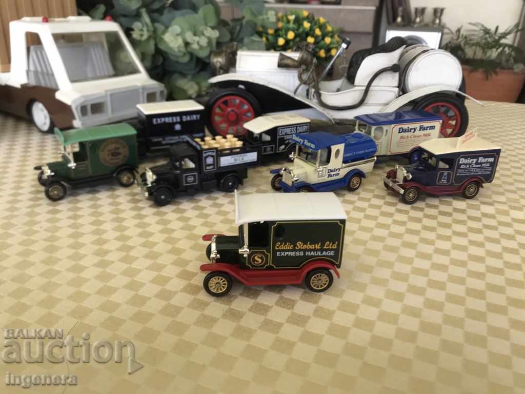 ΜΟΝΤΕΛΟ / ΠΑΙΧΝΙΔΙ / ΤΡΟΛΕΙΑ - RETRO CAR - 7 ΜΟΝΤΕΛΟ / ΠΑΙΧΝΙΔΙ / ΤΡΟΛΕΙΑ - RETRO CAR - 7