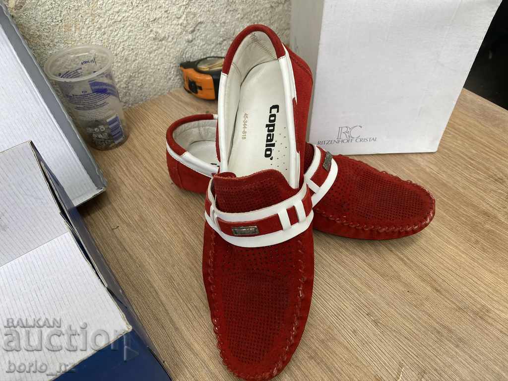 10355. ΓΕΝΙΚΑ ΠΑΠΟΥΤΣΙΑ ΔΕΡΜΑ 43 αριθμός με τιμή 25.00 BGN | € 12.78 10355. ΓΕΝΙΚΑ ΠΑΠΟΥΤΣΙΑ ΔΕΡΜΑ 43 αριθμός με τιμή 25.00 BGN | € 12.78