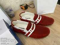 10355. SHOES GENUINE LEATHER 43 number