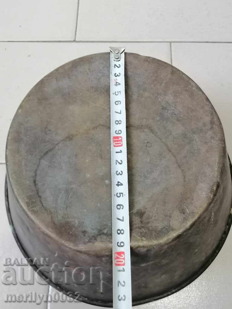 Delivery of Brass tas for an old scale, scale weight palanza Delivery of Brass tas for an old scale, scale weight palanza