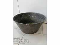 Ορειχάλκινα τας για παλιά ζυγαριά, ζυγαριά παλάντζα βάρους